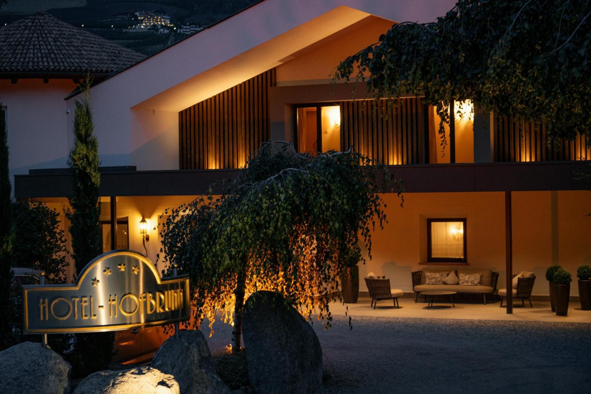 Hotel Hofbrunn Rifiano Esterno foto